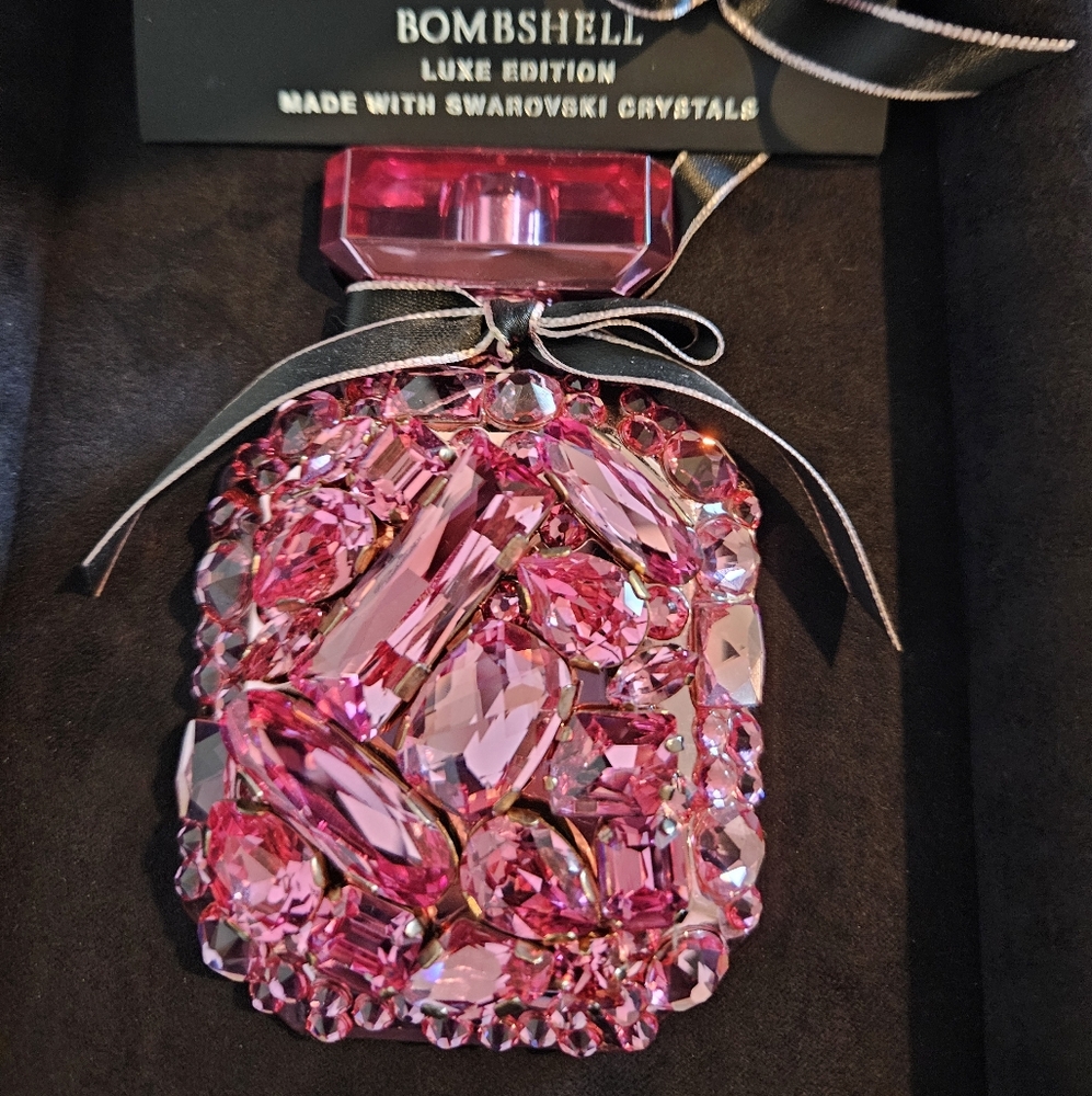 Victoria's Secret Bombshell Luxe Swarovski Crystals Limited Edition 1.7oz